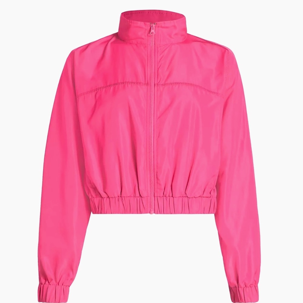 Years of Ours Pink Windbreaker